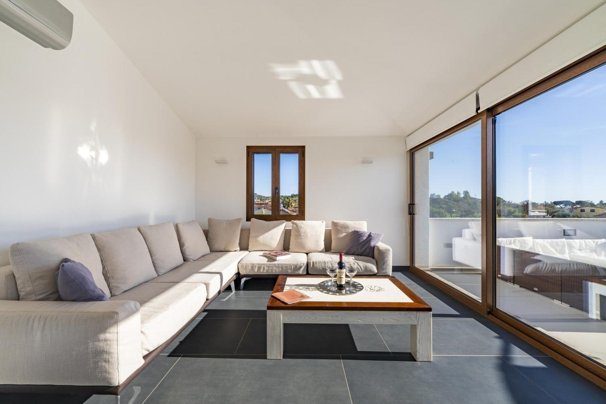 Lighthouse Holiday Home Àrbatax Exterior foto